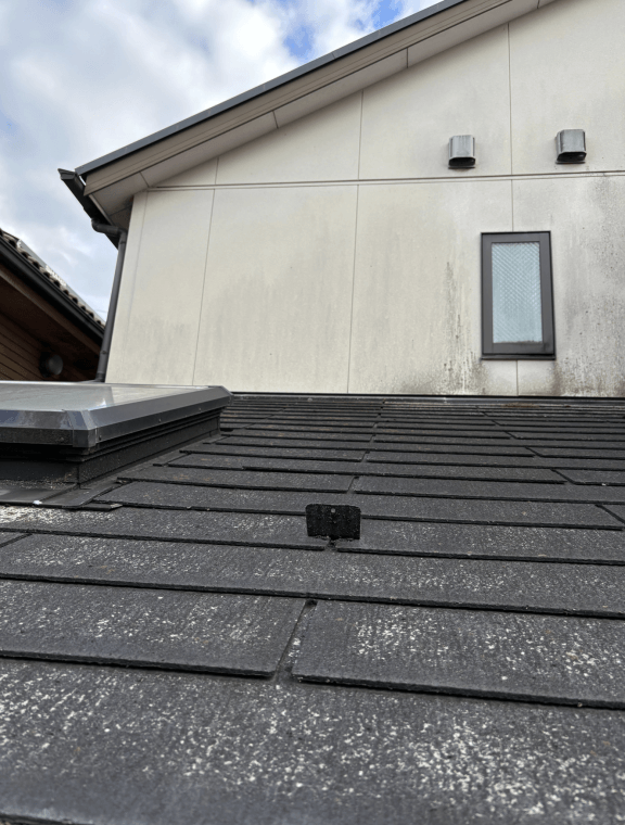 施工前（壁面・屋根）