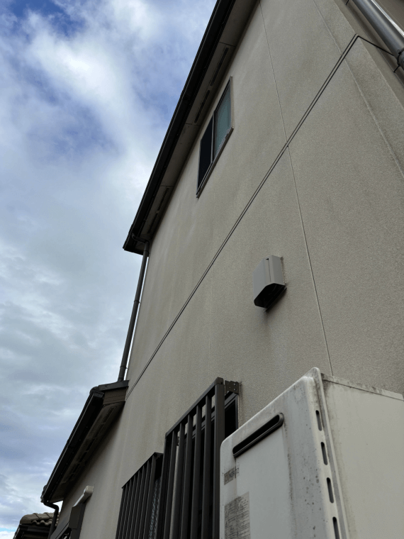 施工前（壁面）