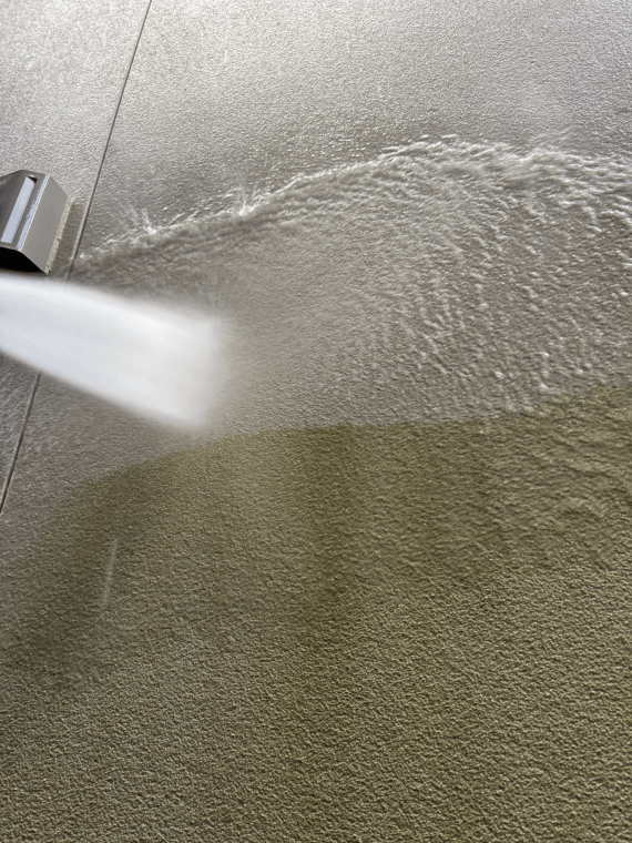 高圧洗浄（壁面）