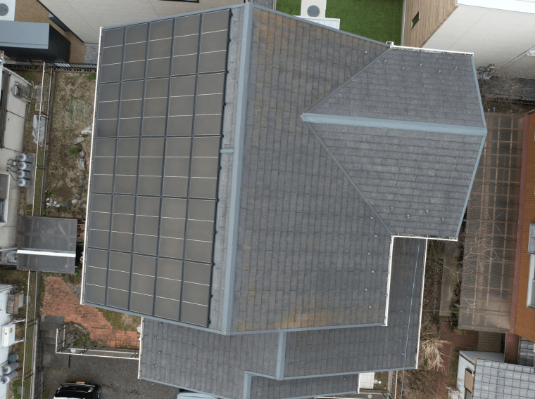 施工前（屋根）