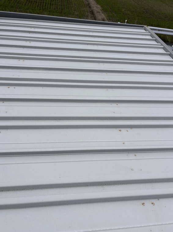 施工前（サビ）