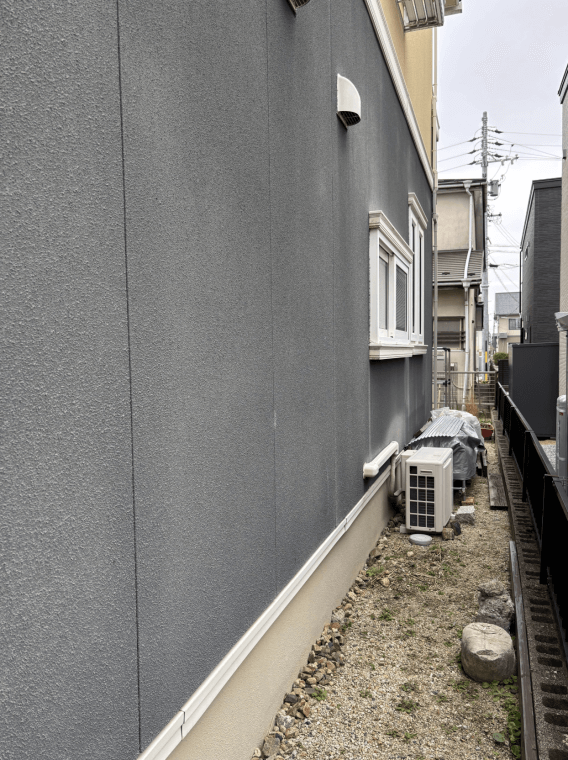 施工前（壁面）