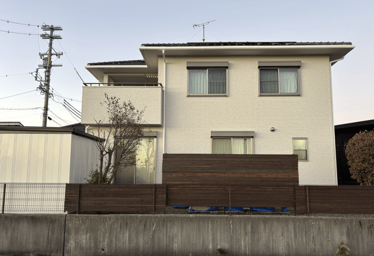 塗装後（裏面）