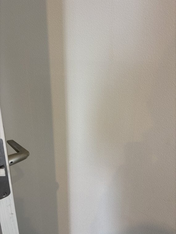 室内壁の補修工事を行いました ビフォー