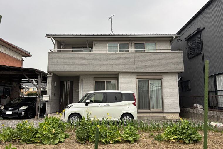 岐阜県岐阜市 O様邸（外壁塗装 / ツートーンカラー） アフター