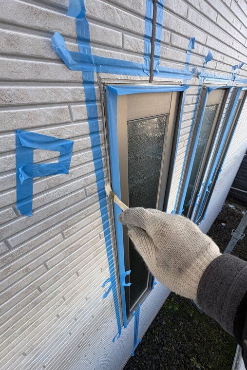 施行中（シーリング）