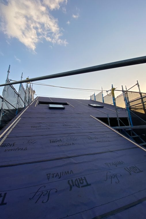 岐阜県岐阜市 K様邸（屋根カバー工法） アフター