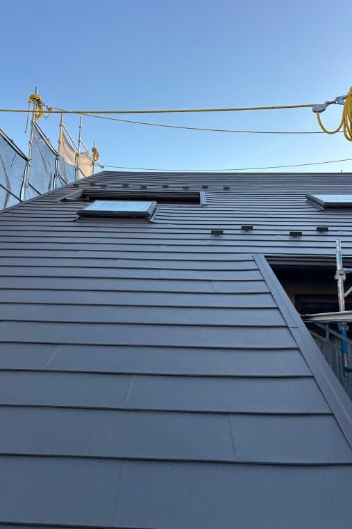 岐阜県岐阜市 K様邸（屋根カバー工法） ビフォー