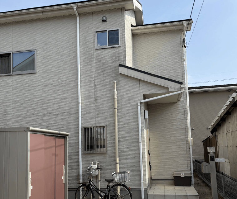 岐阜県各務原市 Y様邸（外壁・屋根塗装 / レンガ調デザイン） アフター