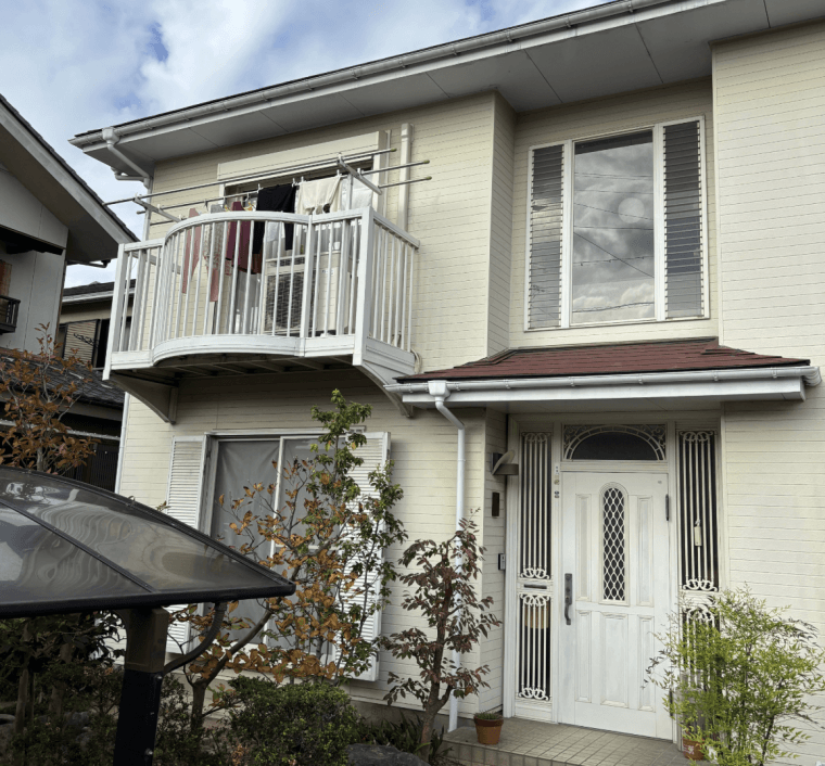 非公開: 岐阜県岐阜市 M様邸（外壁・屋根塗装／ベージュカラー） アフター