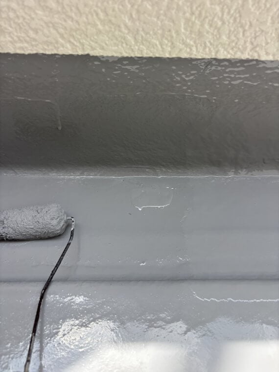 ベランダ防水工事