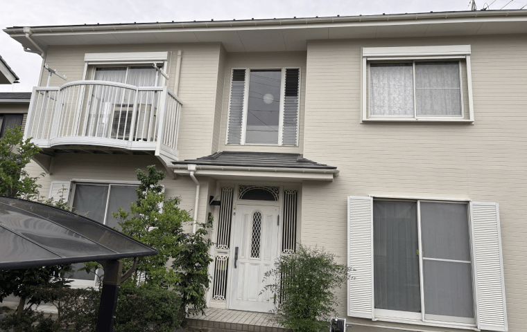 非公開: 岐阜県岐阜市 森様邸（外壁・屋根塗装 / ベージュ系） アフター