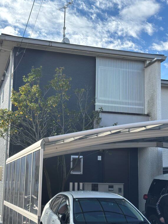 岐阜県岐阜市 T様邸（外壁・屋根塗装/ベランダ防水/2階建て） アフター