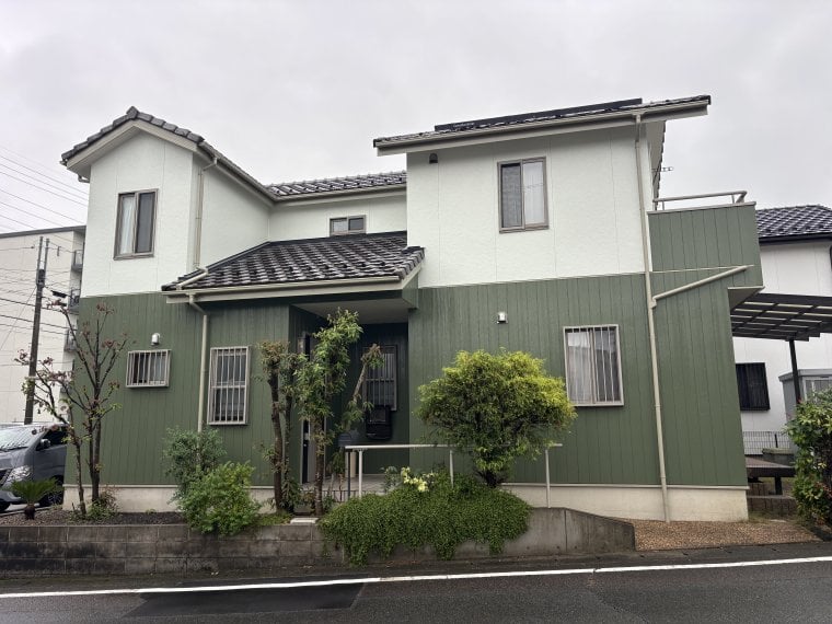 岐阜県岐阜市　N様邸　完工いたしました
