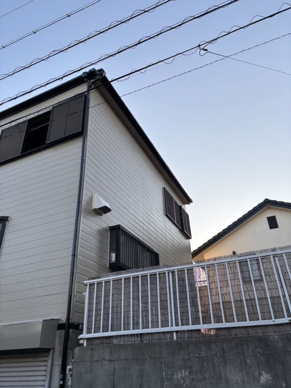 岐阜県瑞穂市　Ｍ様邸　足場解体