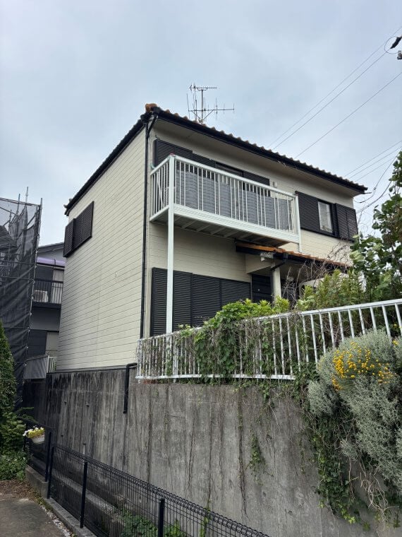 岐阜県瑞穂市　M様邸　外壁塗装工事　完工